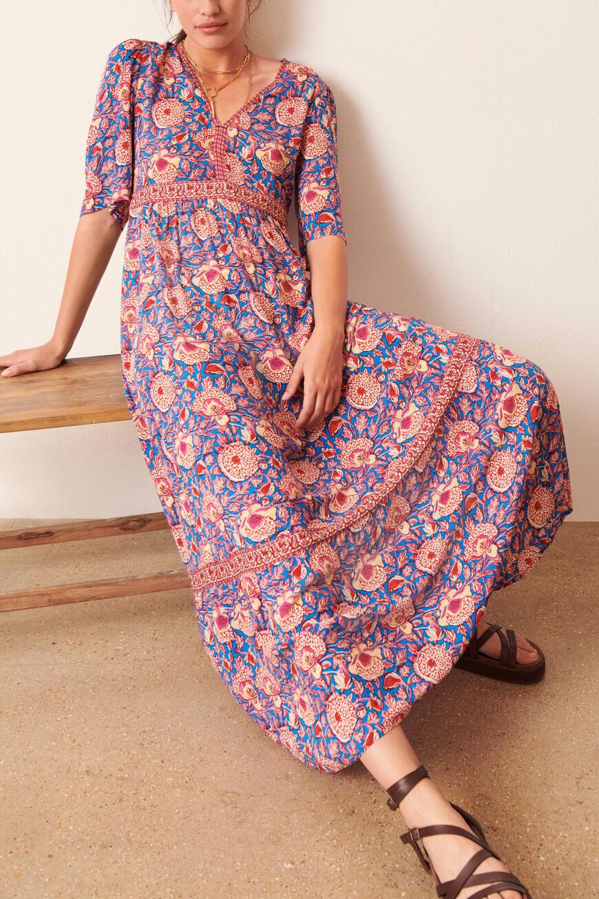 Robe Mini AjouréE Tibby Fushia // ba&sh FR
