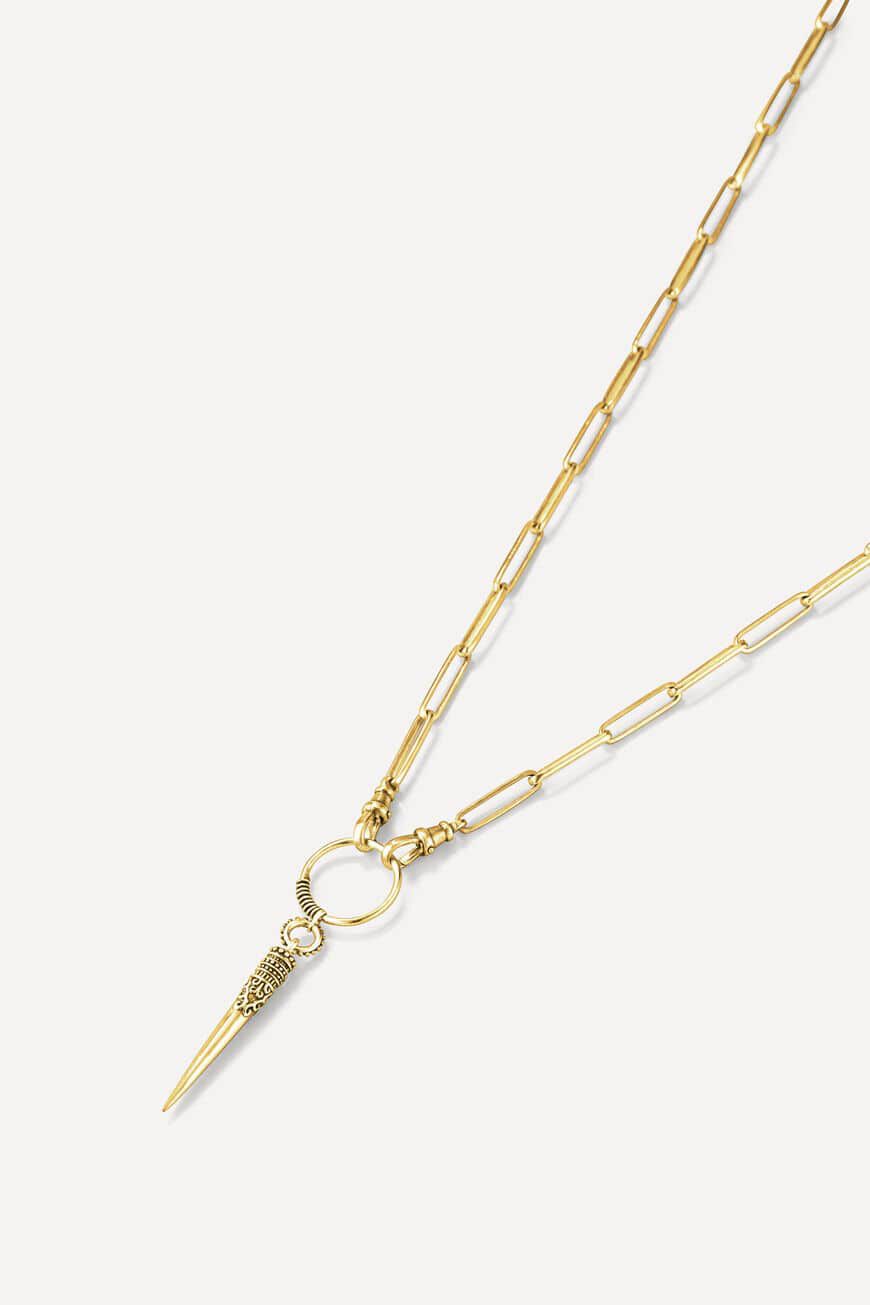 ba&sh necklace SAVAN Gold