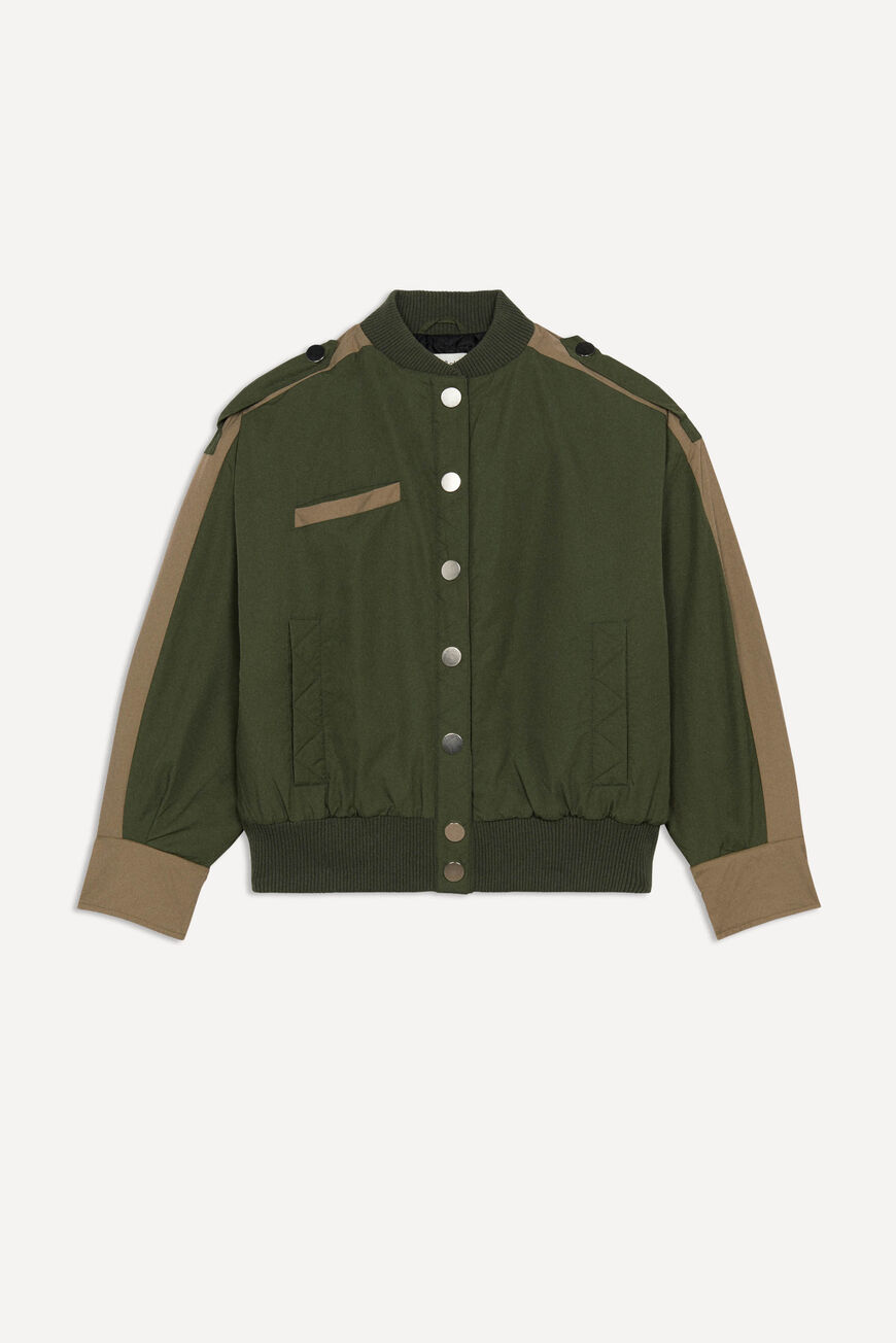 oversized jacket BRUCE GREEN // ba&sh UK