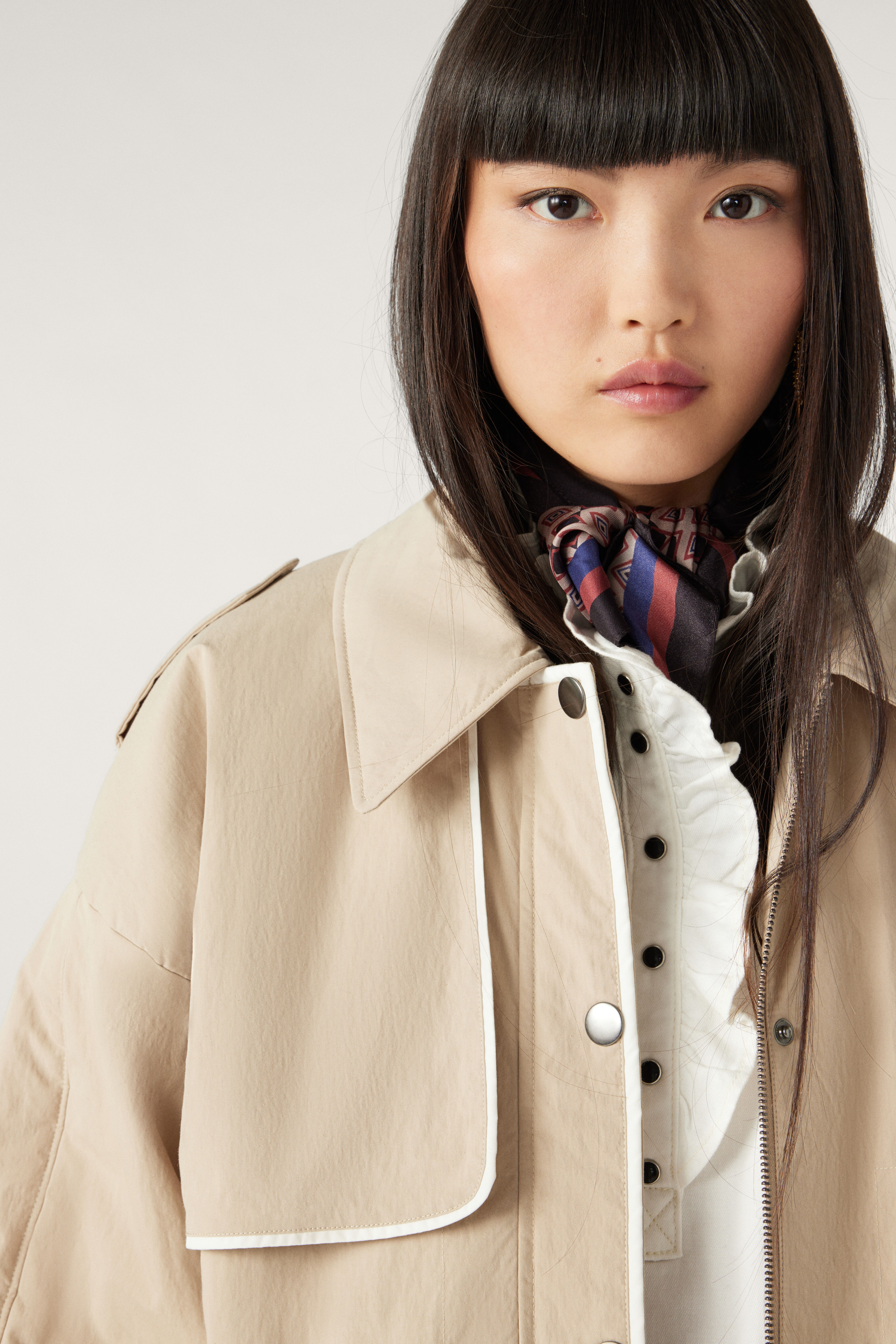 Short Coat Korence Beige // ba&sh US