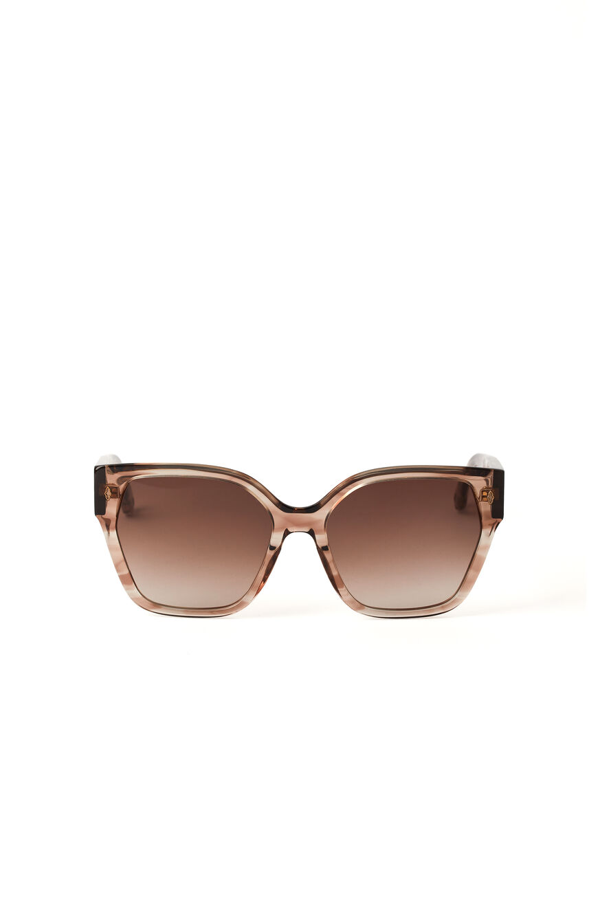 ba&sh oversized square sunglasses LUCE MARRON