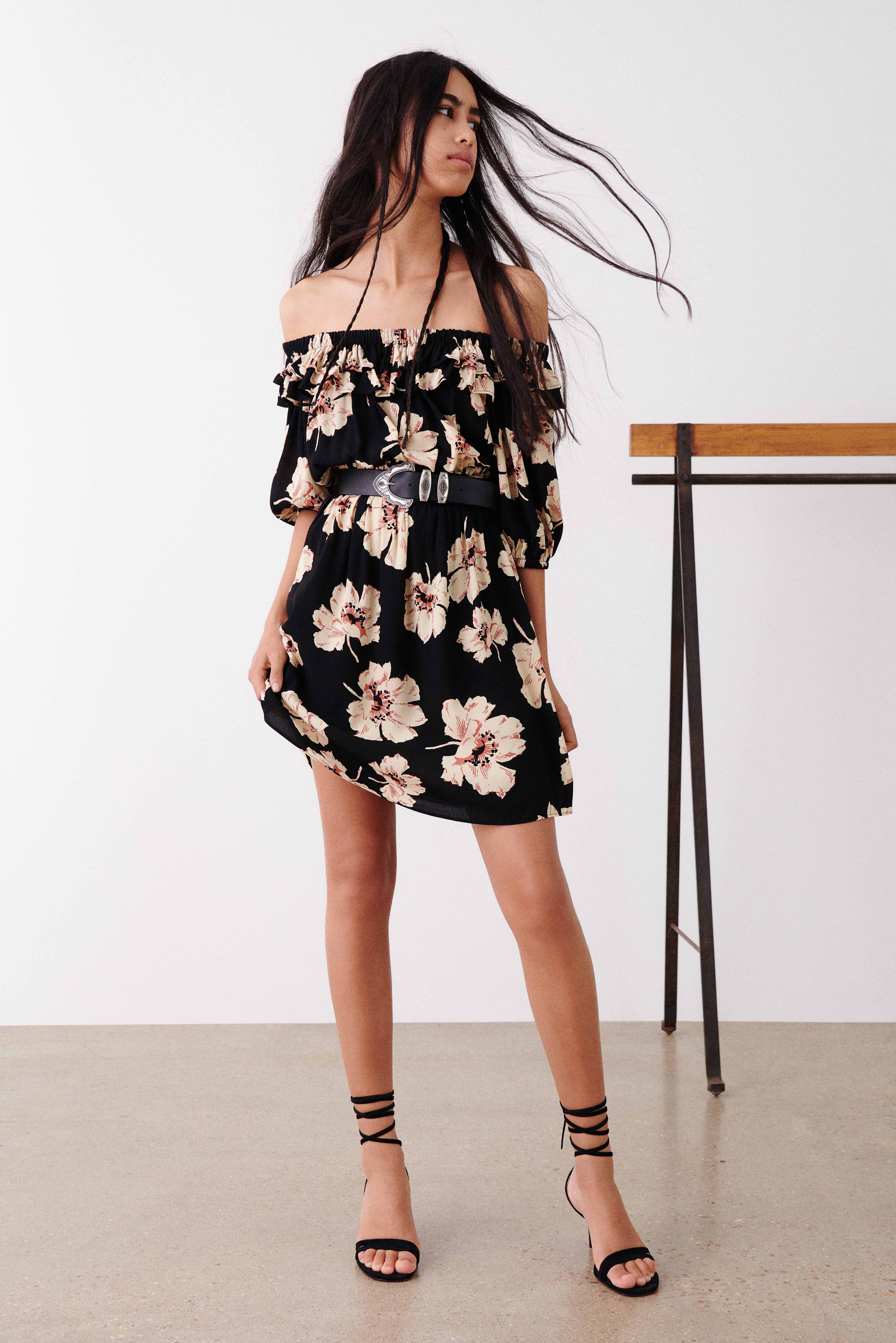 black Dresses on SALE Mini, Midi, Maxi Boho, Party Dresses ba&sh US