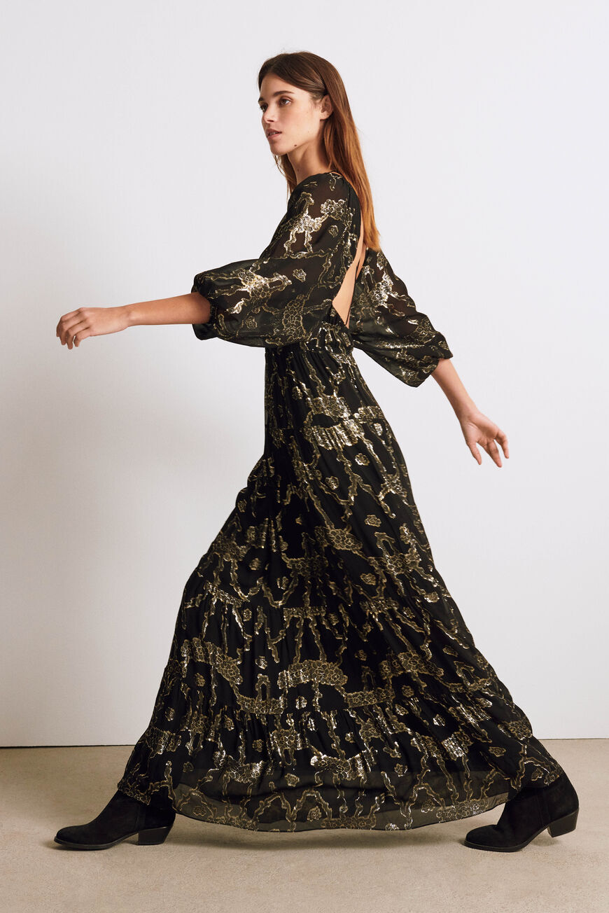 Robe ba&sh • Robe fleurie, robe cocktail, robe dentelle