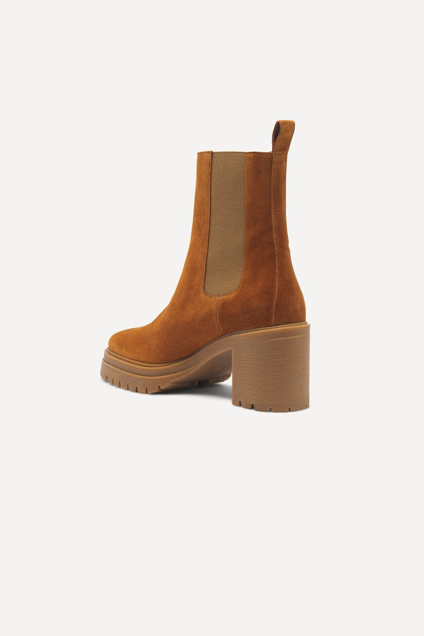 ba&sh heeled chelsea boots CLARE BROWN