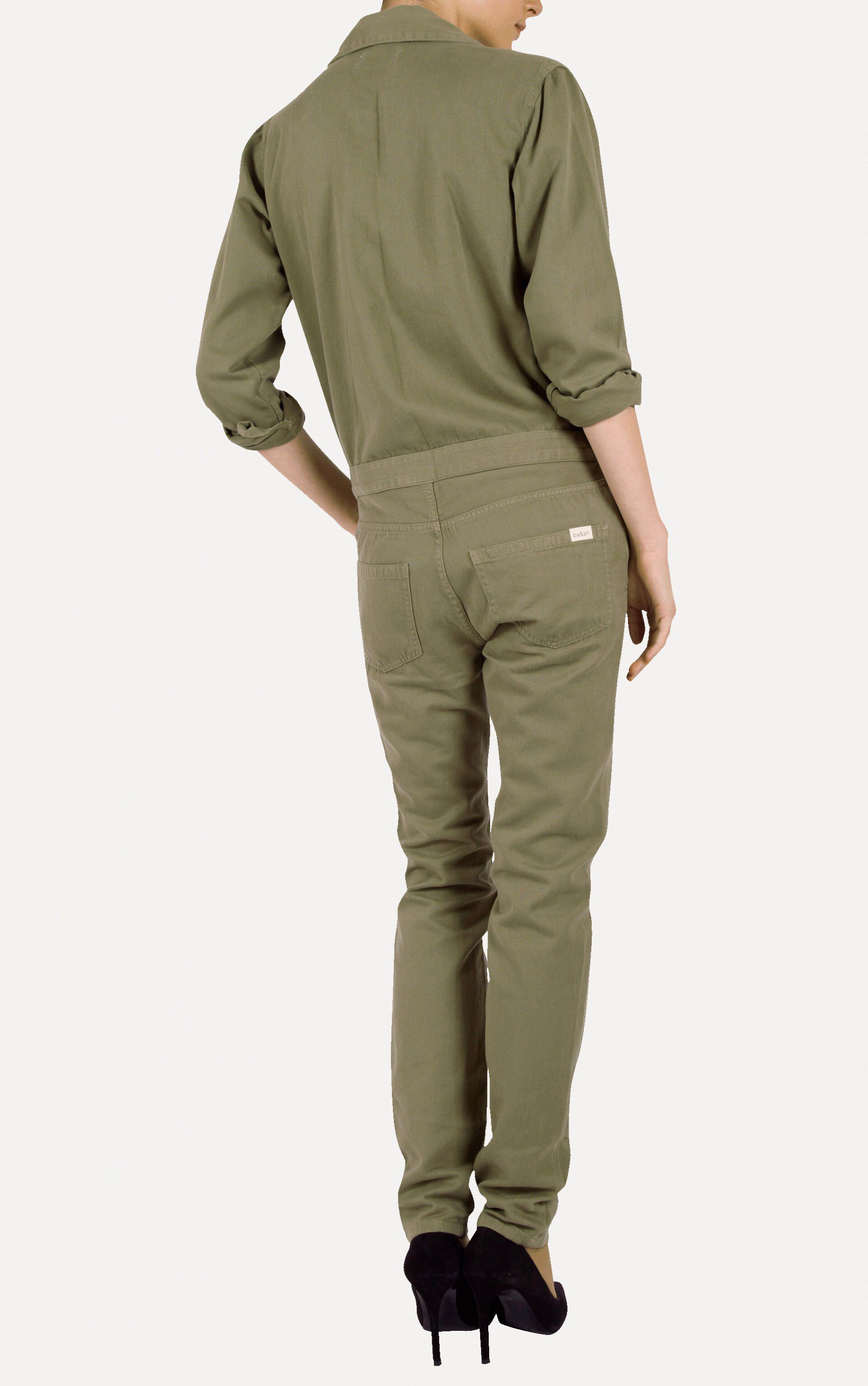 COMBINAISON CMADISON KAKISTONE // ba\u0026sh
