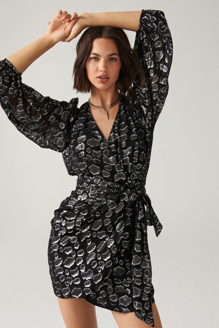 ROBE GINGER PRETO // ba&sh PT