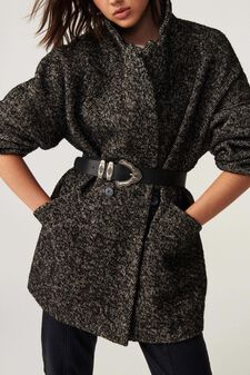 Ba&Sh Women's Timy Coat - Multi - Size 0/XS - Multicolor