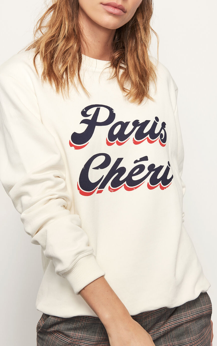 BA&SH Paris Cheri Sweatshirt