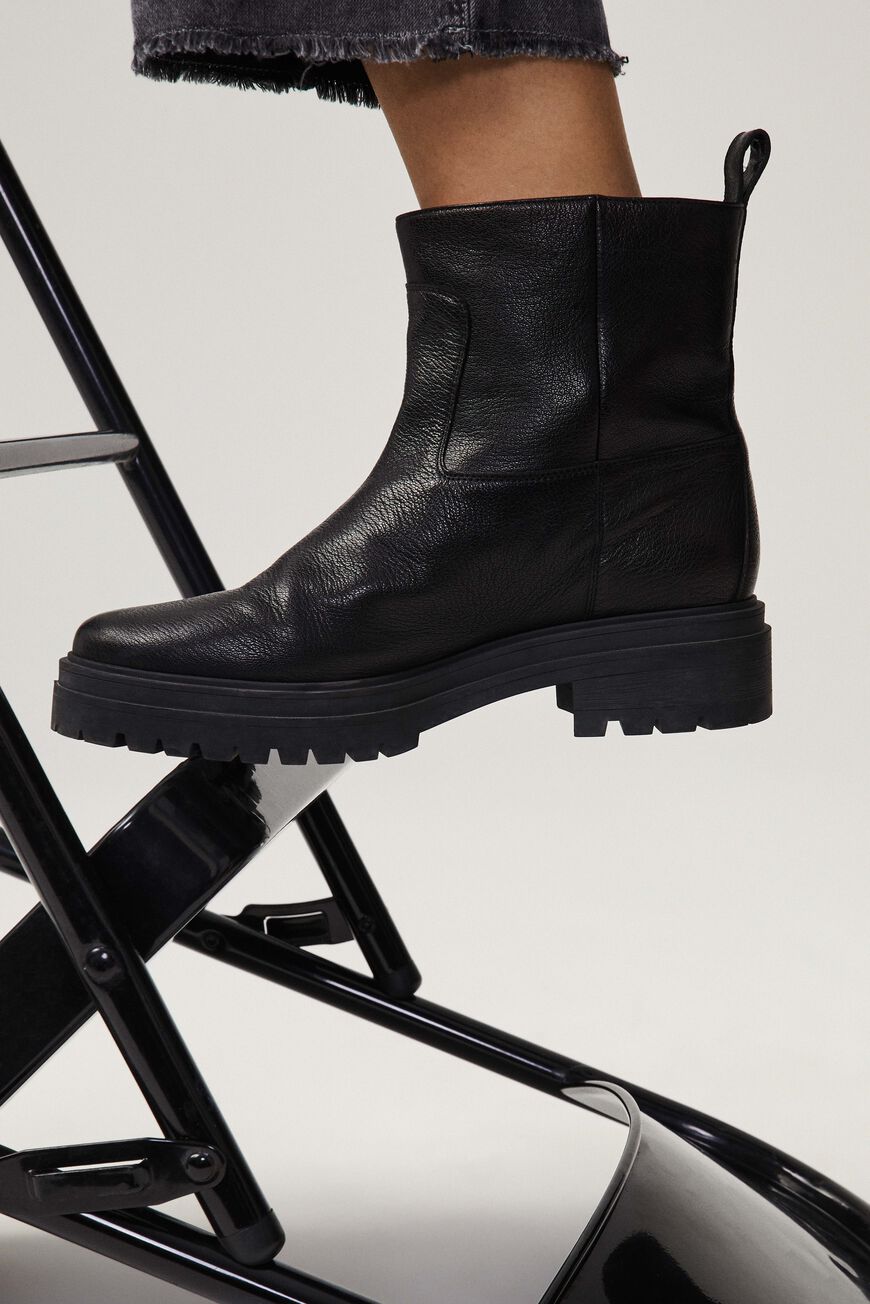 ba&sh ANKLE-BOOTS CIGHTER BLACK