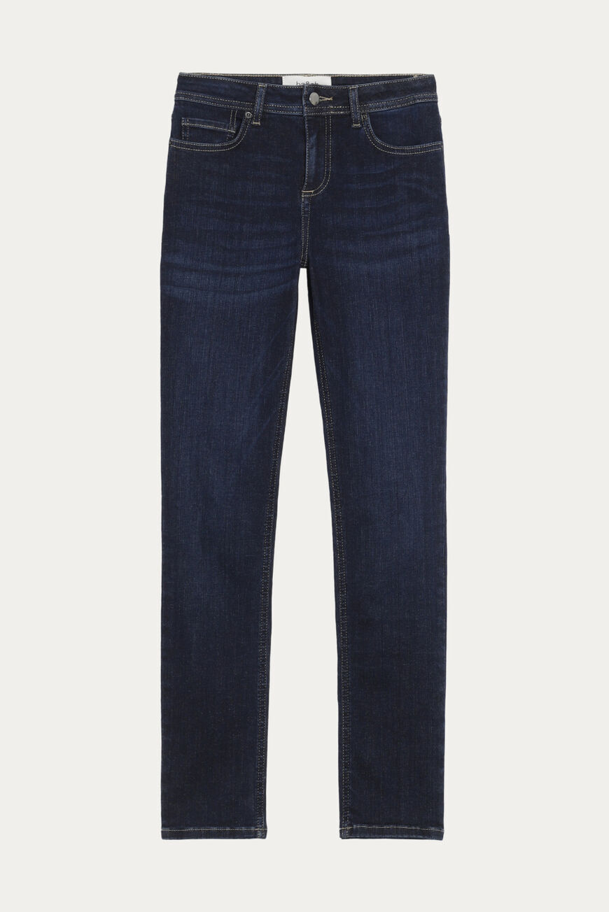 ba&sh slim-fit jeans DENIM DARK BLUE