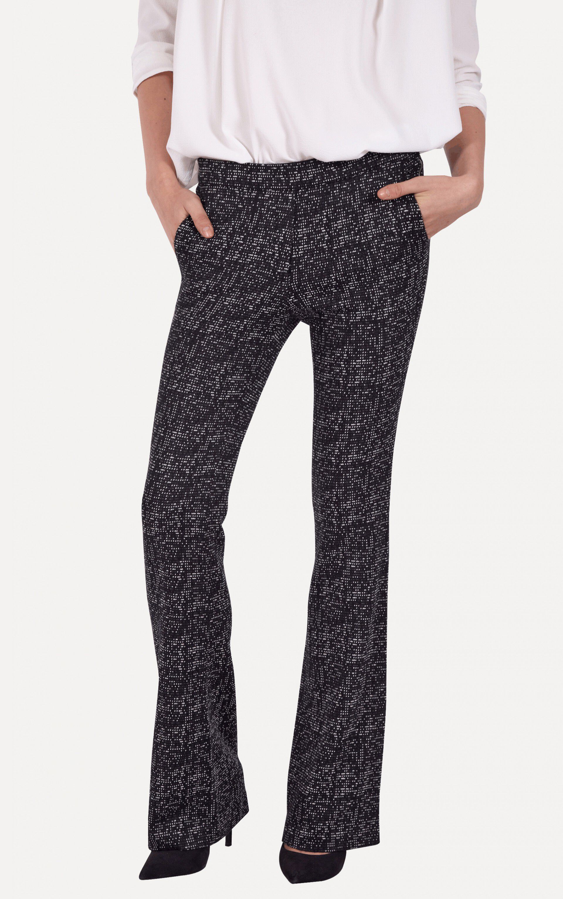 TROUSERS PHARELL NOIR // ba\u0026sh