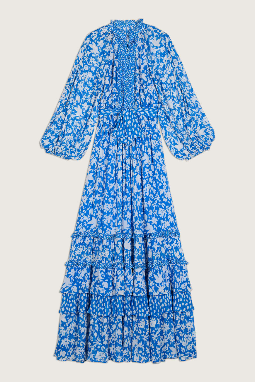 Long Dress Fanny Blue // ba&sh US