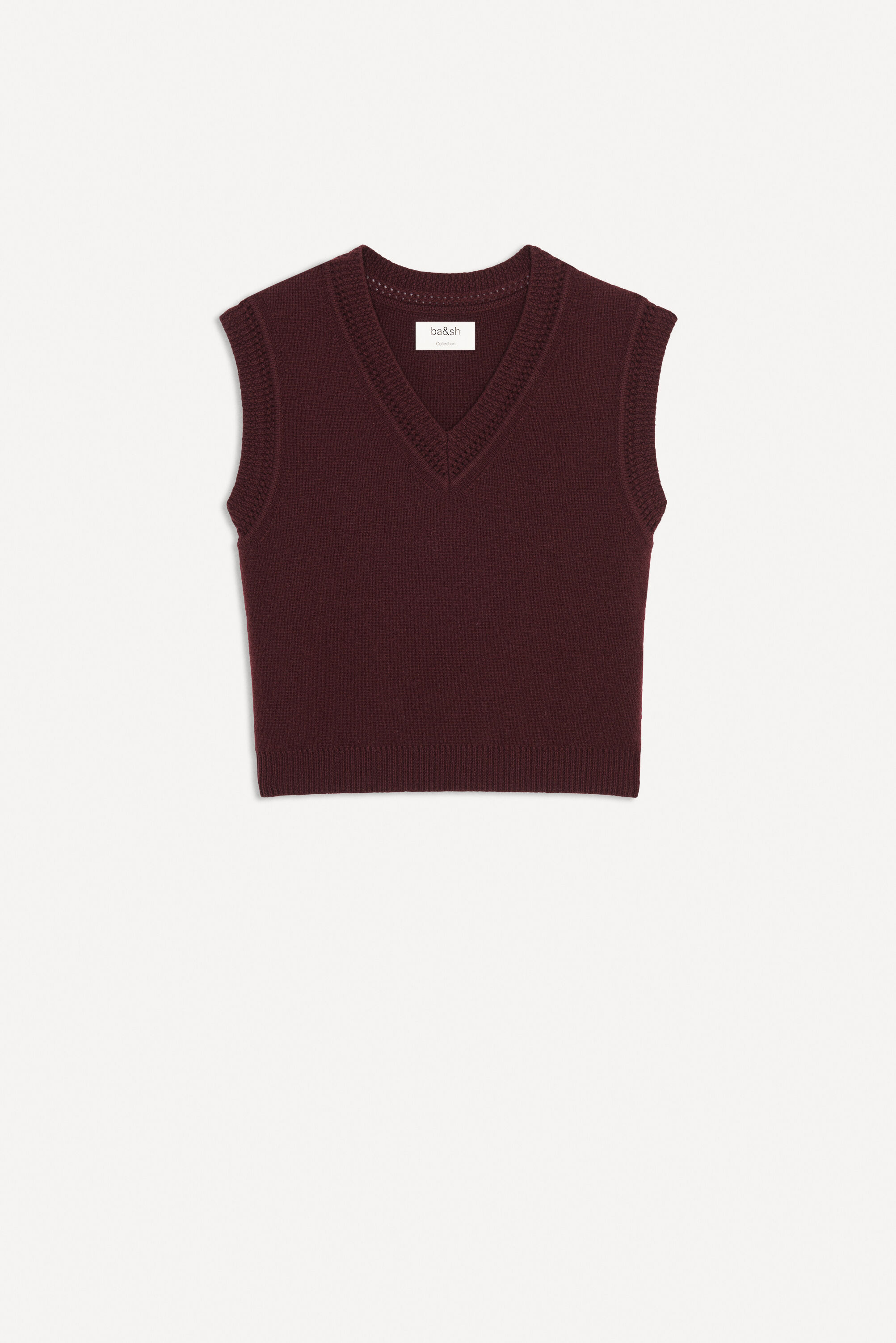Jumper Pomme Aubergine Ba Sh