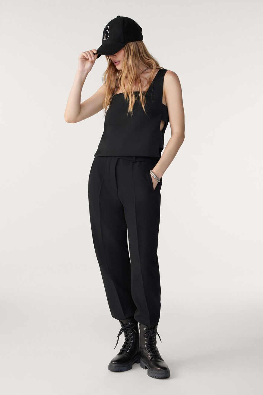 Claudia Top & Justice Trousers