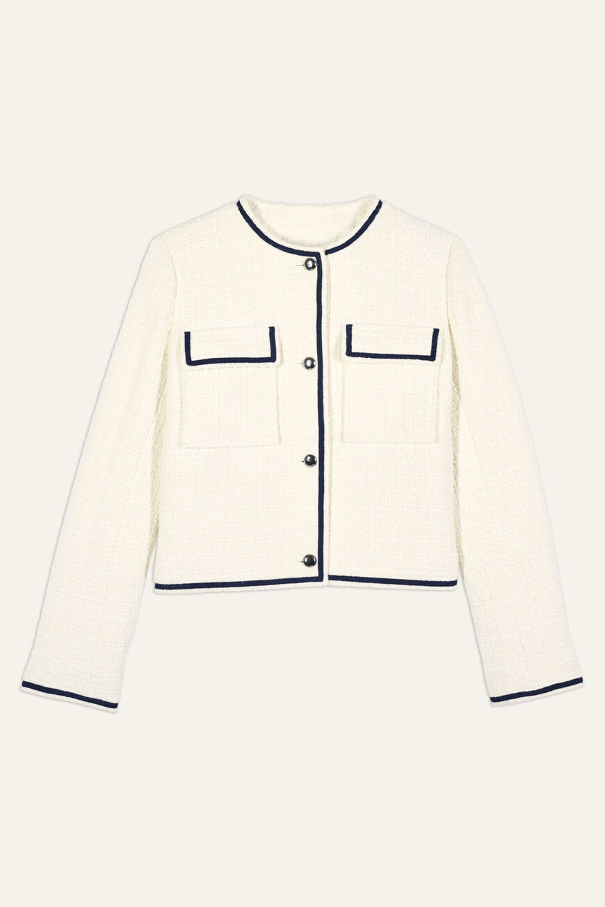Structured Jacket Raoul Off-White // ba&sh US