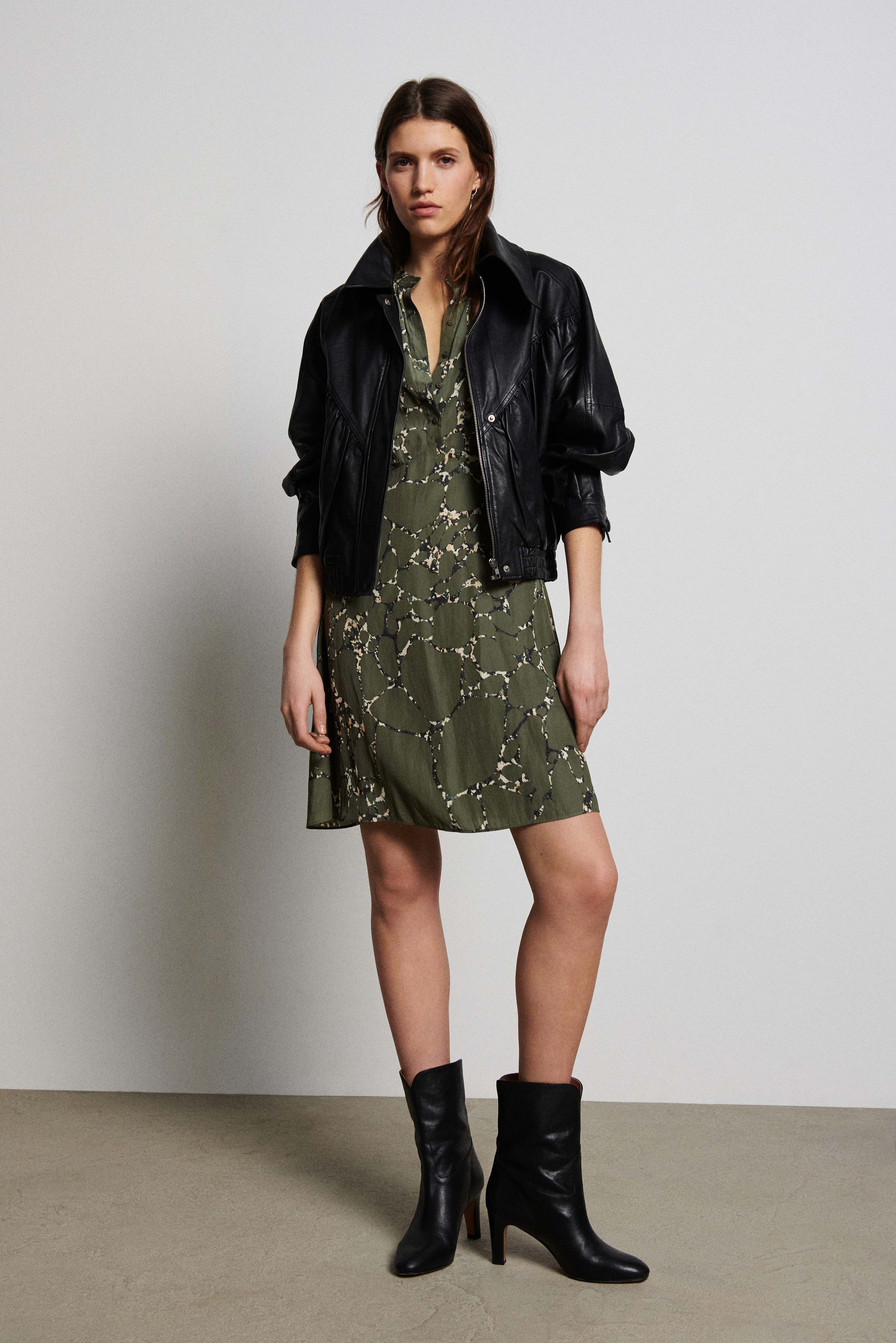robe courte bash
