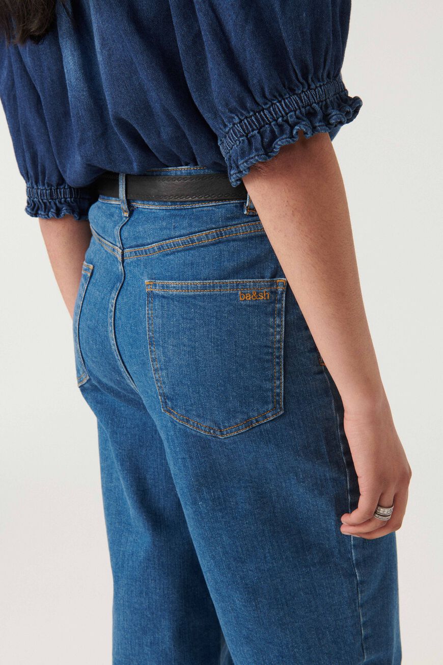 Verslaafd Schipbreuk Handel wideleg jeans DJANGO BLUE // ba&sh US