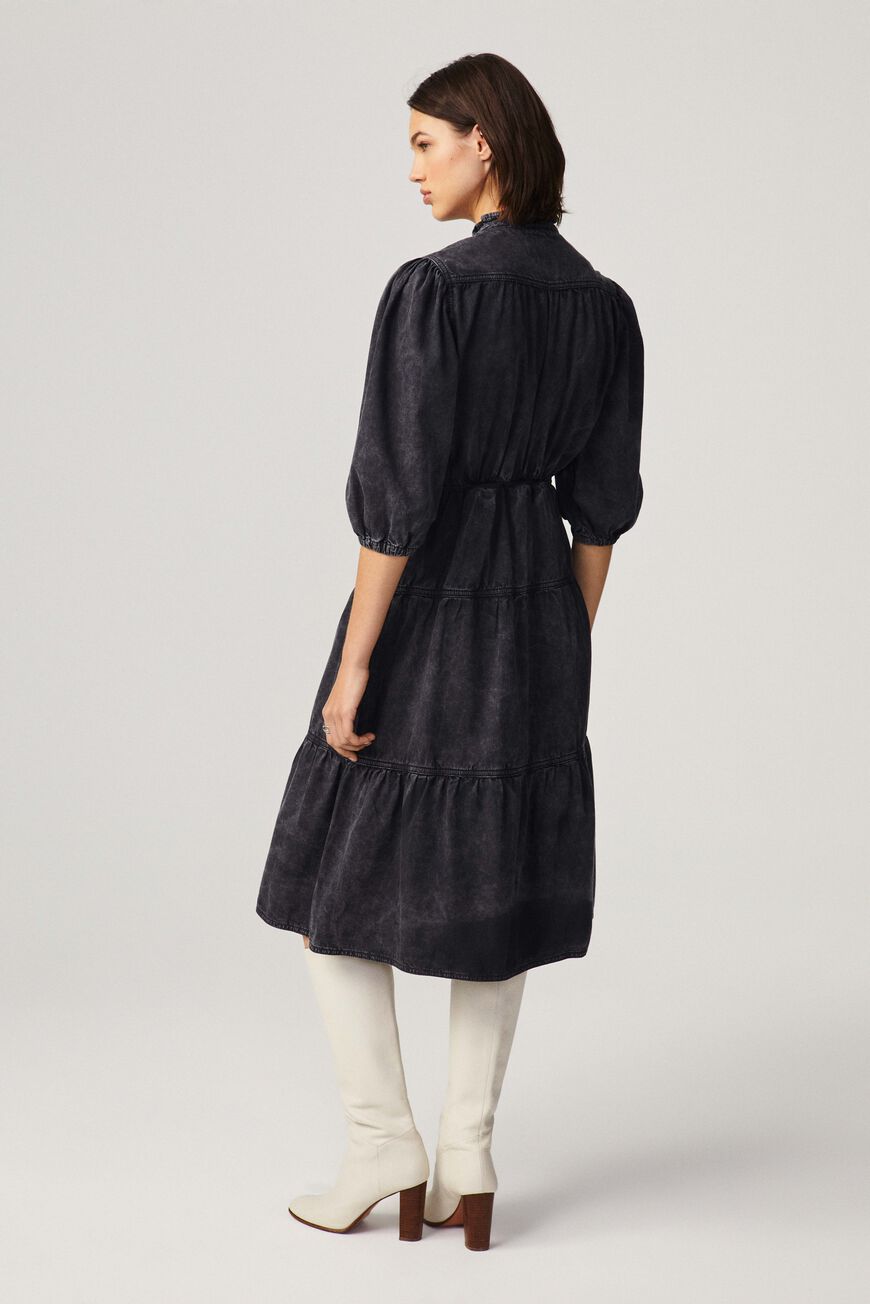 DRESS WILLOW BLACK // ba&sh