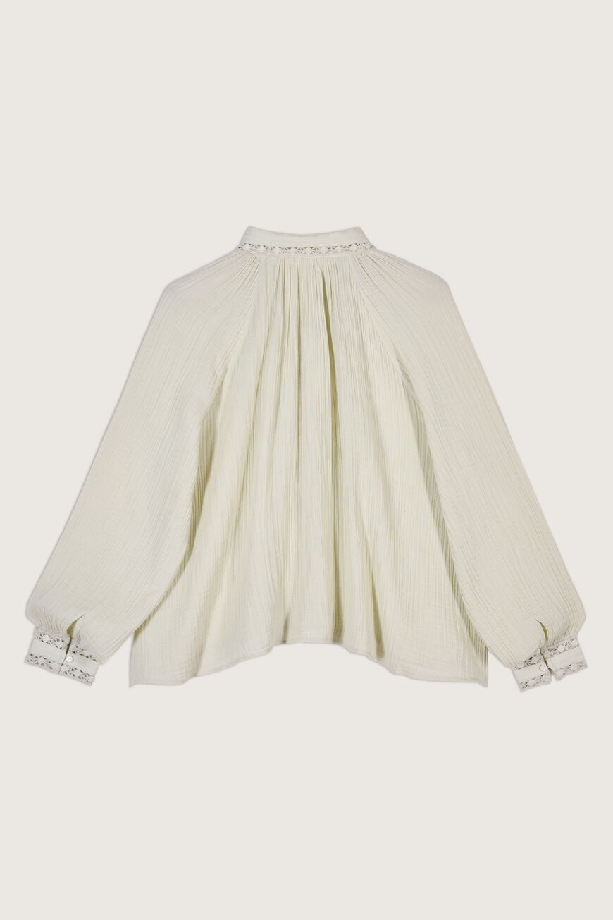 Long-Sleeve Shirt Sohelia Gray // ba&sh US