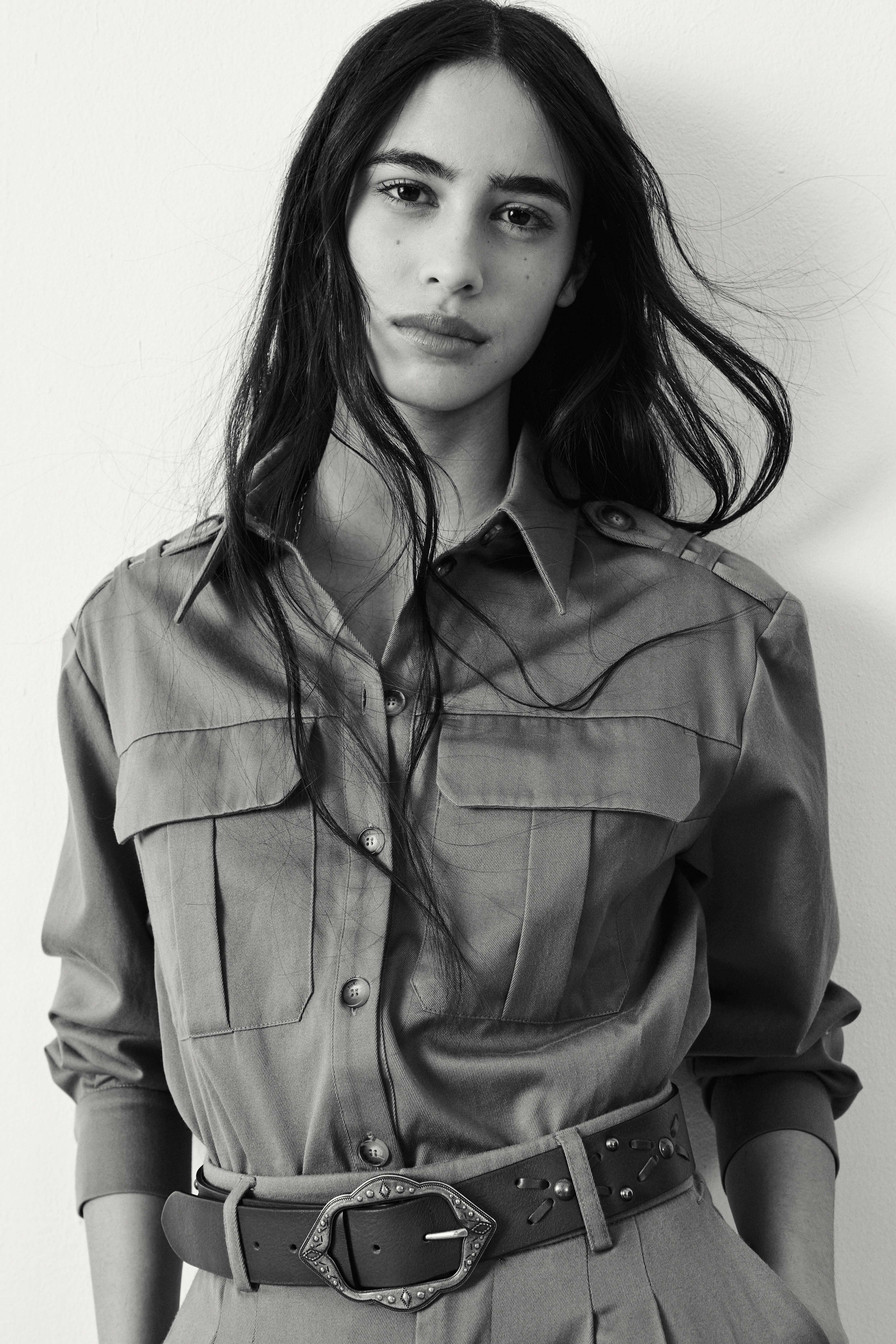 overshirt MANIA KAKI // ba sh HK