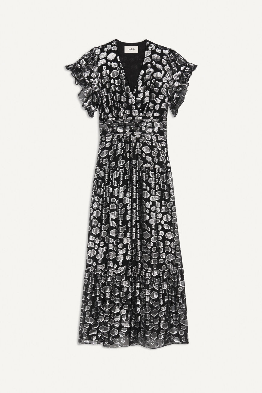 Dress Maxi Gemma Black // ba&sh US