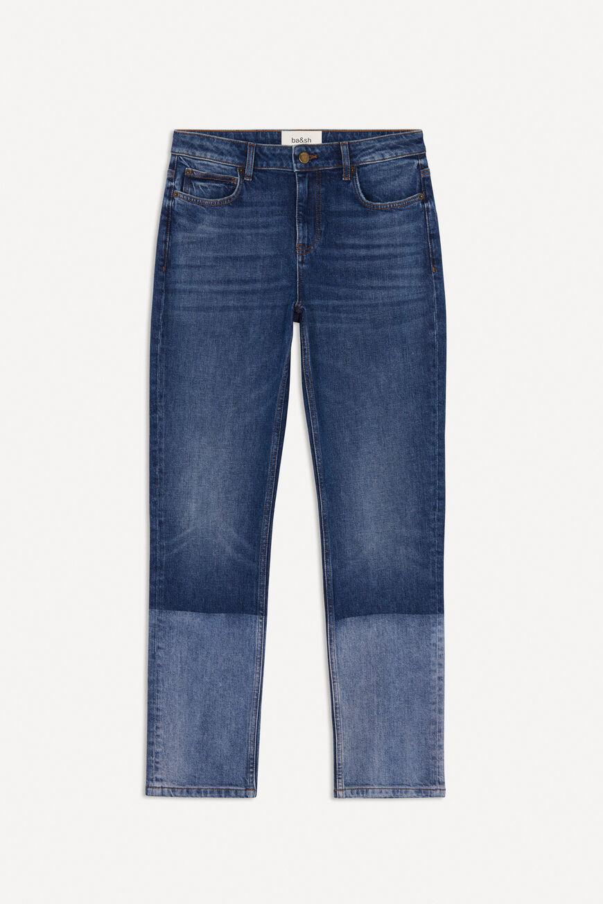 ba&sh two-tone jeans BRYCE BLUE