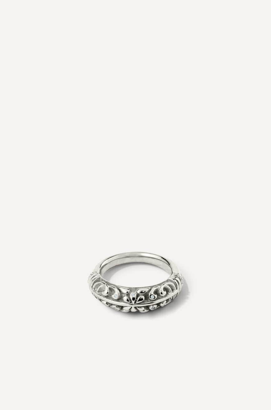 RING PUNCH GREY // ba&sh