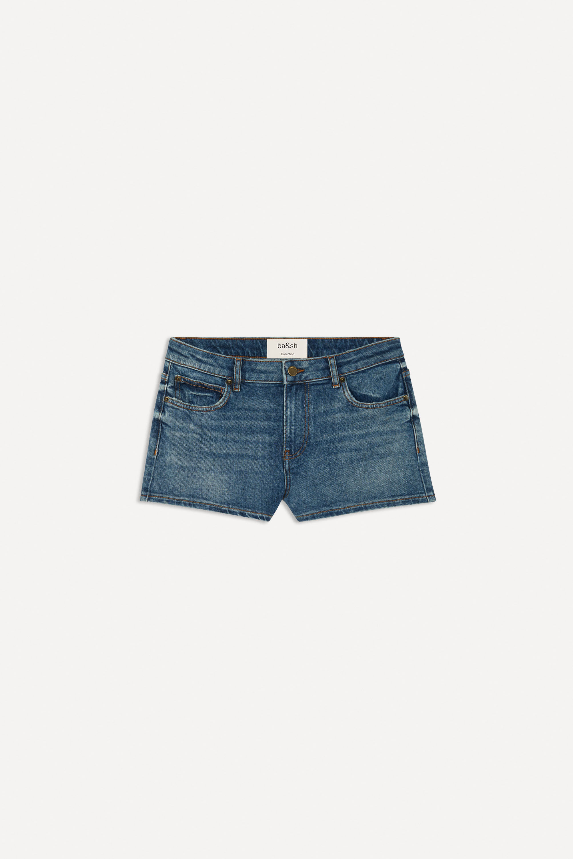 SHORT BEILA BLEU // ba\u0026sh