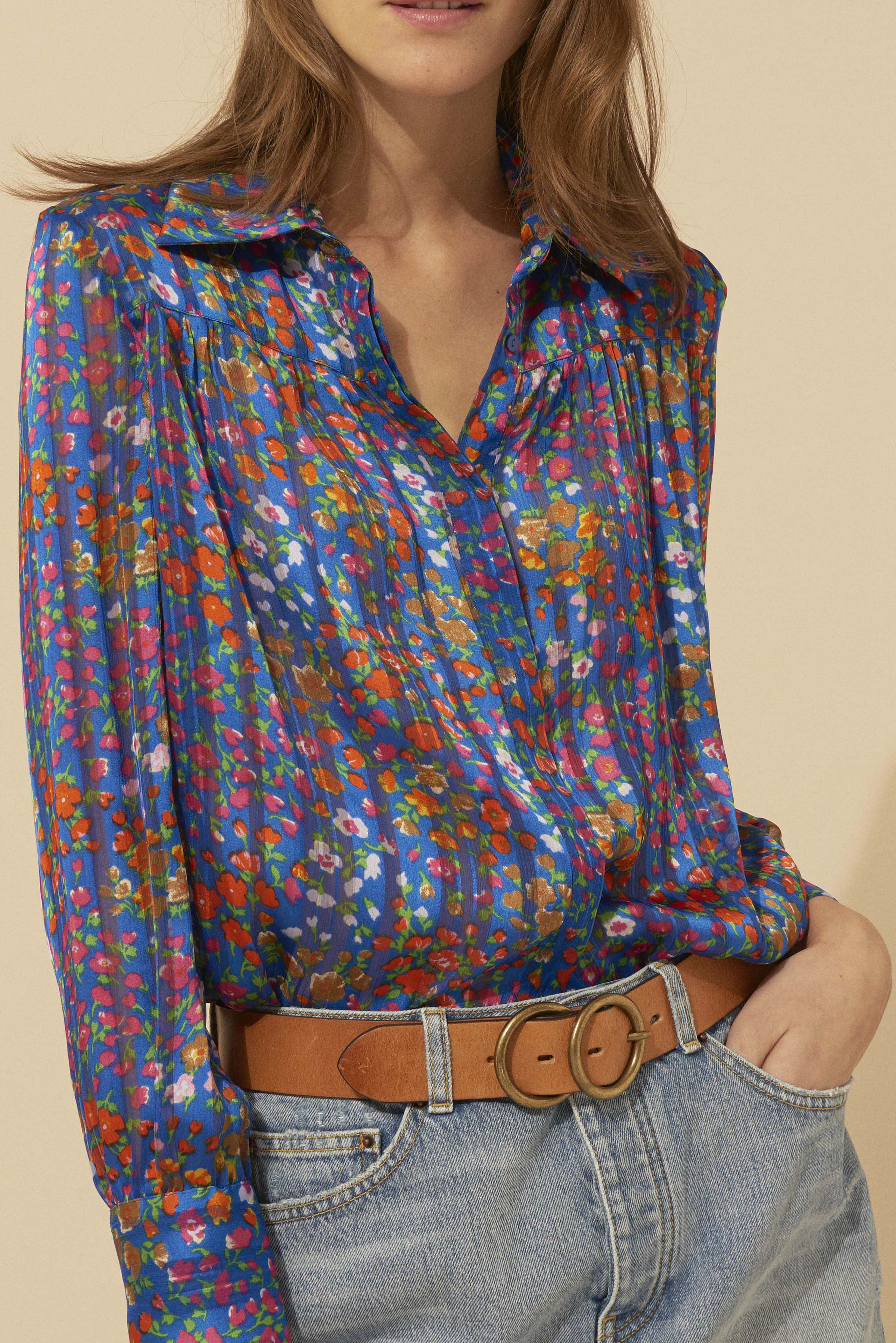 Shirt Rive Bleu Ba Sh