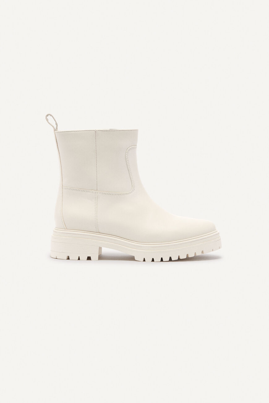 ba&sh ANKLE-BOOTS CIGHTER OFFWHITE