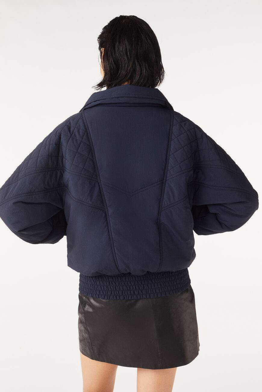 Long-Sleeve Jacket Spencer Blue // US ba&sh