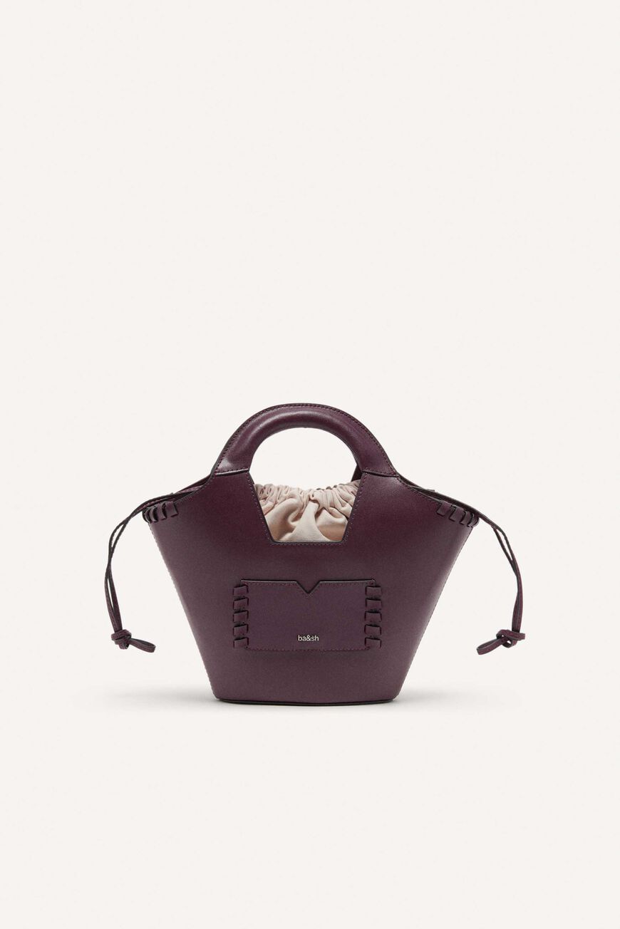 Sway Shopper Shoulder Bag In Braun