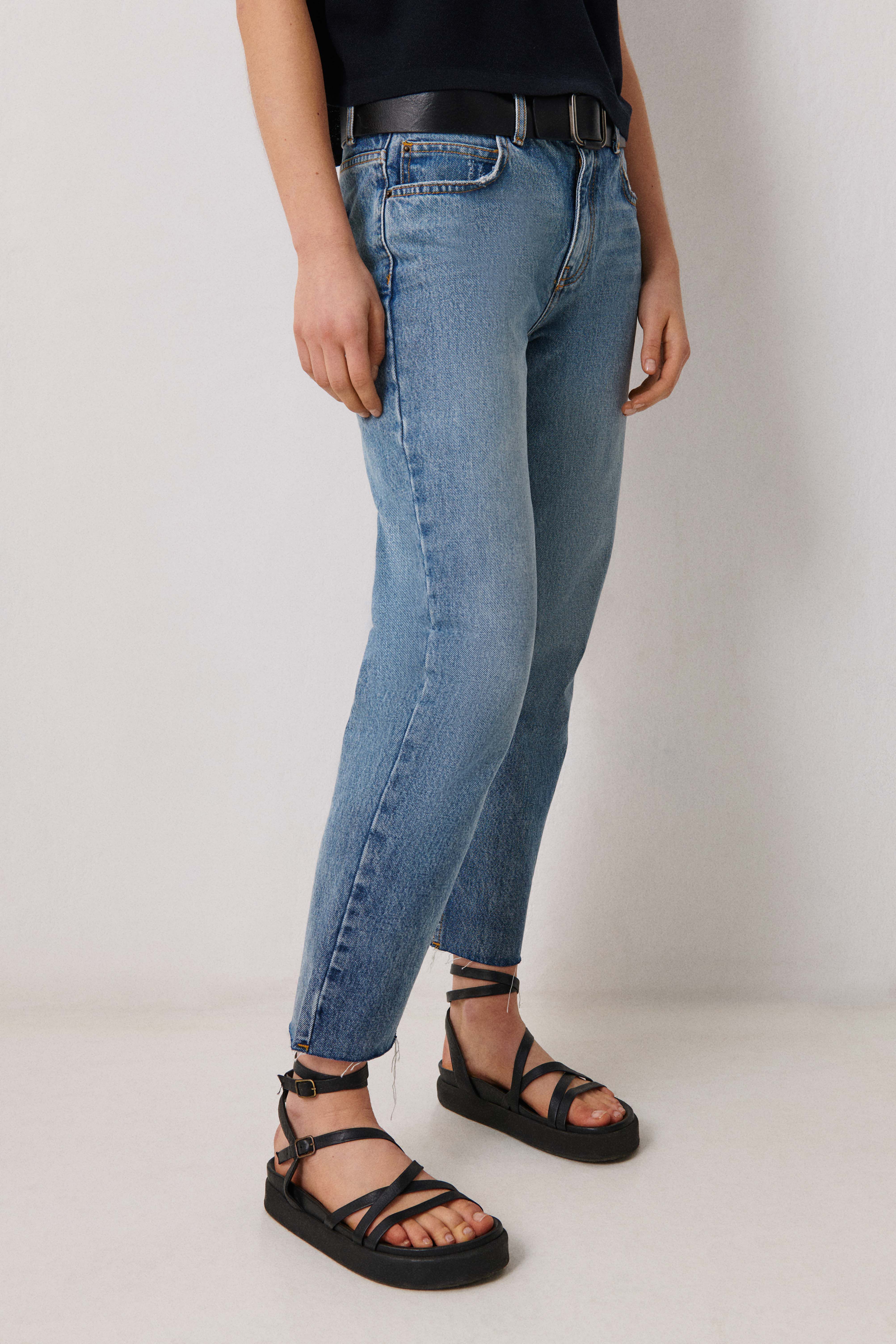 Jeans femme pantalons larges denim et pantalons chino ba sh FR
