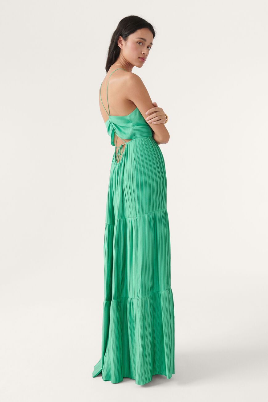 Dress Wasta Green // ba&sh US