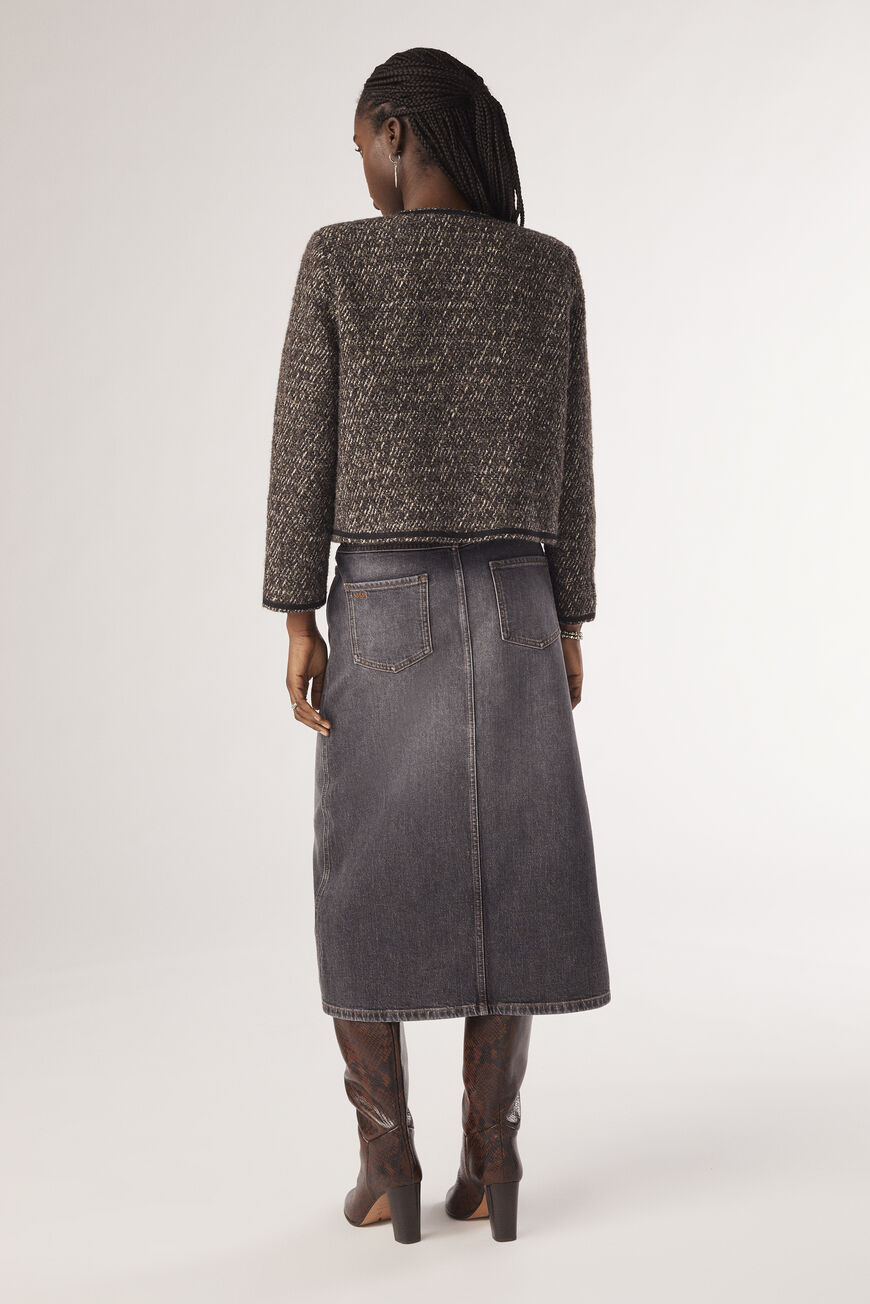 Skirts & Shorts - Leather Shorts, Mini & Maxi Skirts | ba&sh UK