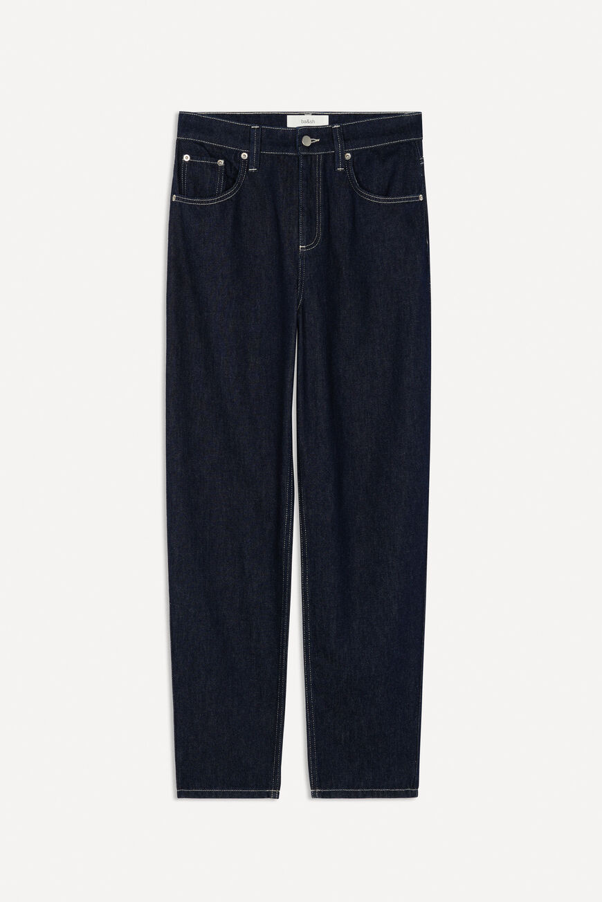 ba&sh jeans ELTON MARINEBLAU