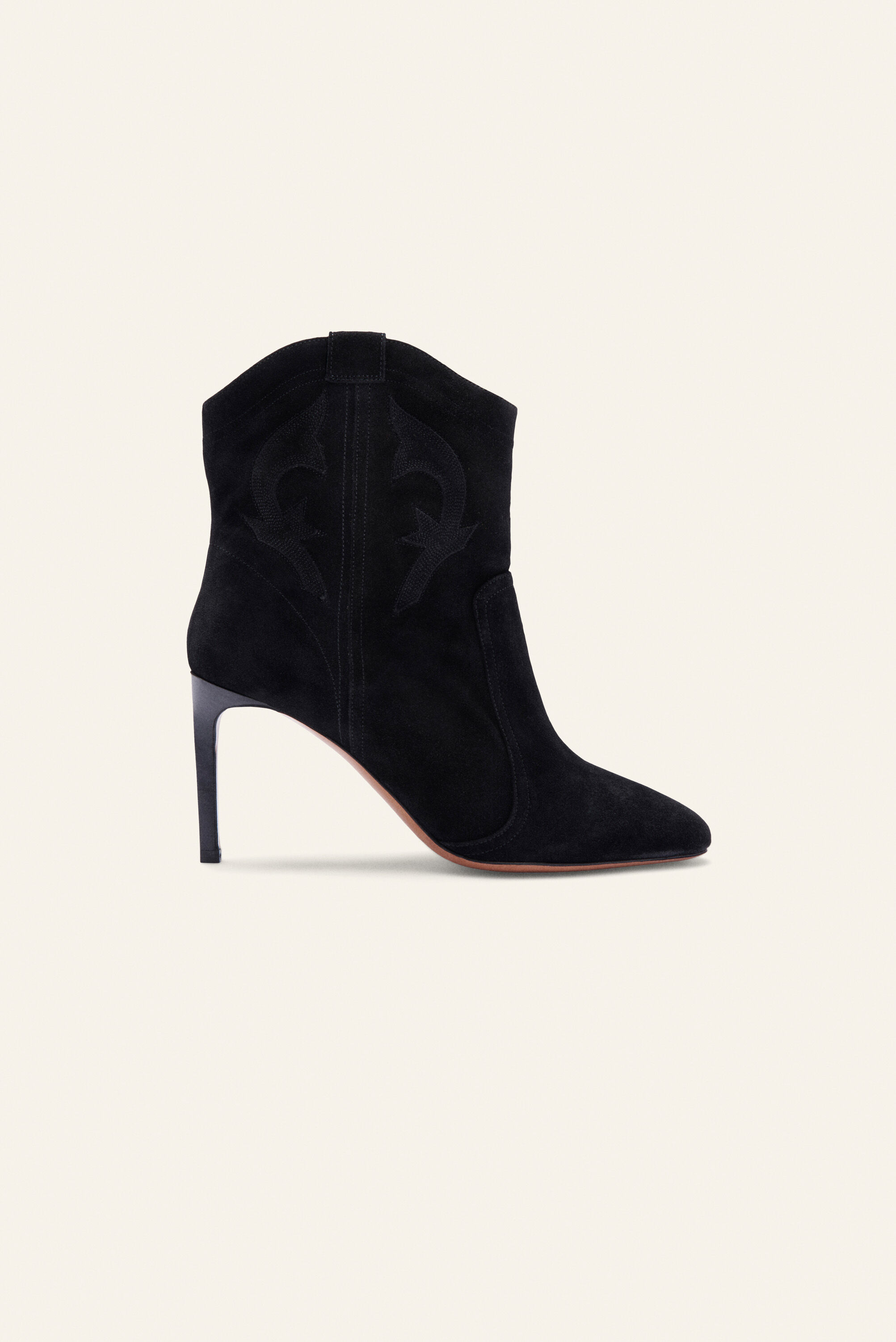 Suede deals ankle boots