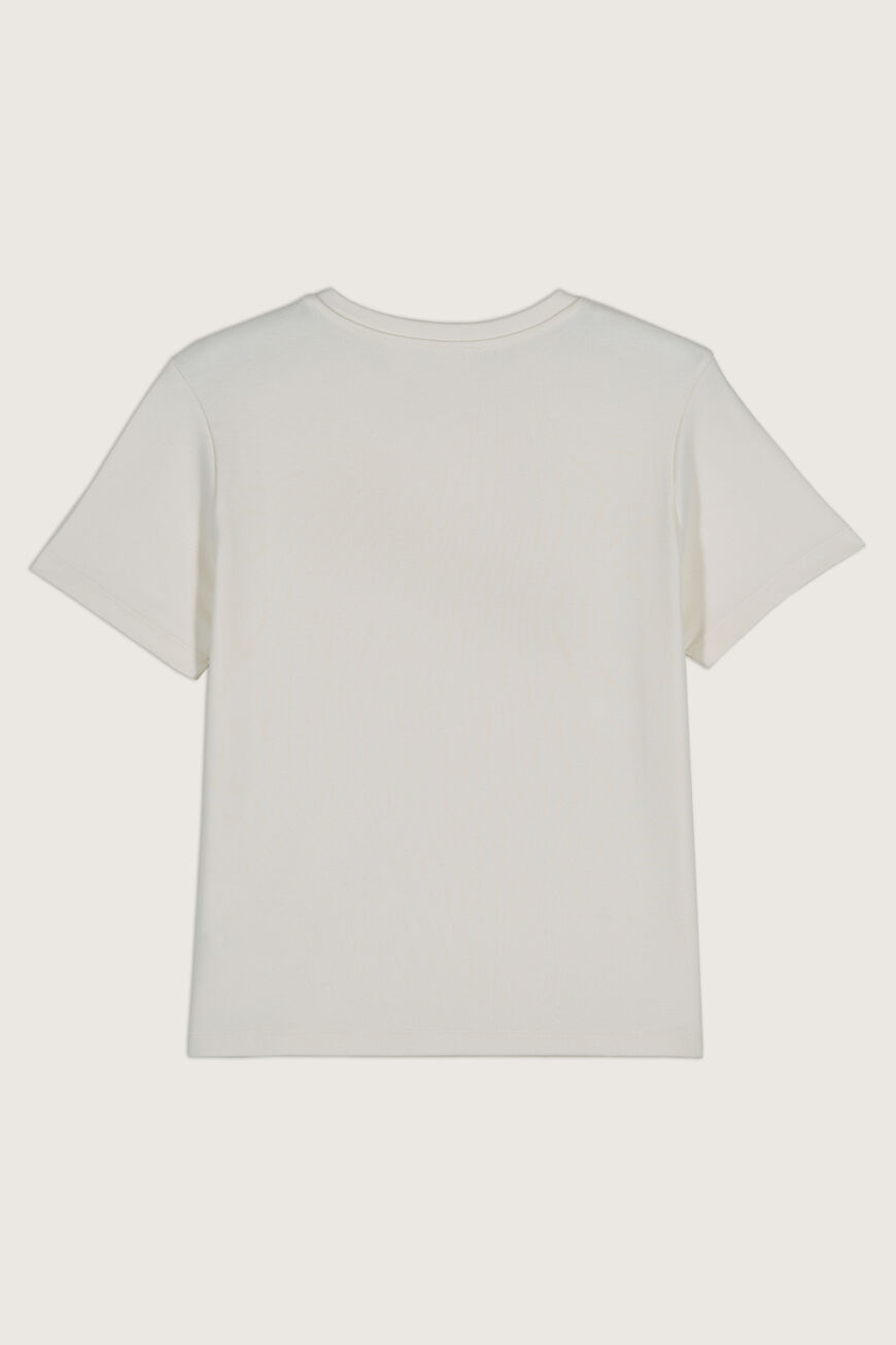 loose-fitting sweatshirt BENJAMIN OFF-WHITE // ba&sh US