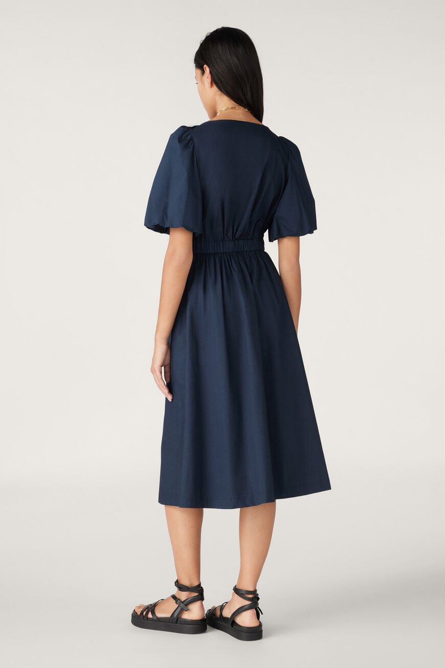 Long Dress Wina Blue // ba&sh UK