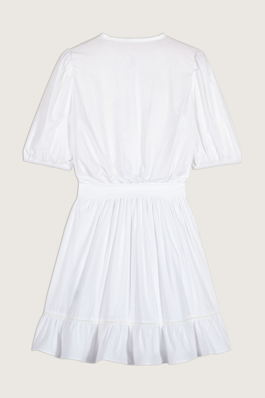 Short Dress Jordan White // ba&sh US