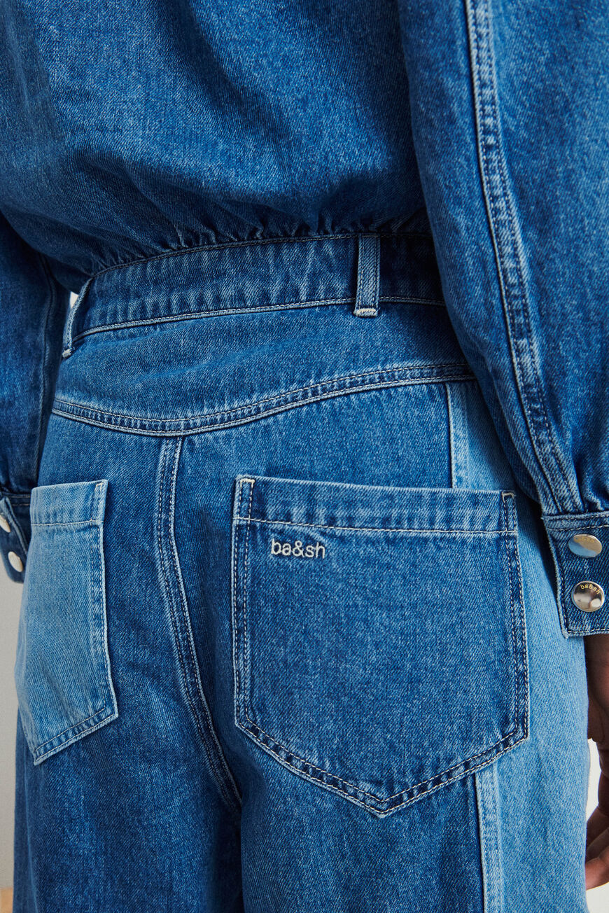 ba&sh jeans-jumpsuit QUINCY BLAU