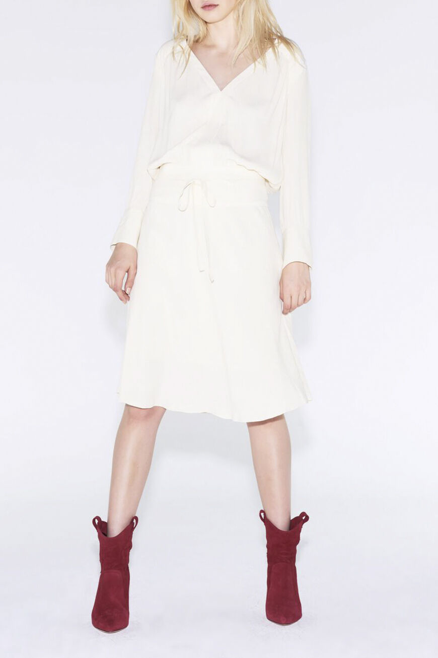 DRESS FEDORA ECRU // ba&sh