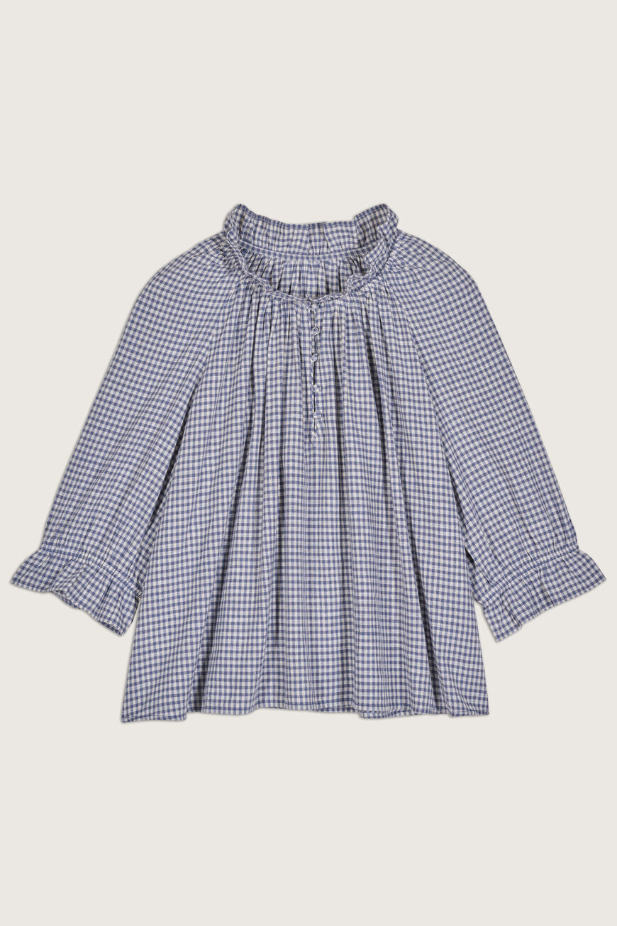 3/4-Sleeve Shirt Smint Blue // ba&sh US