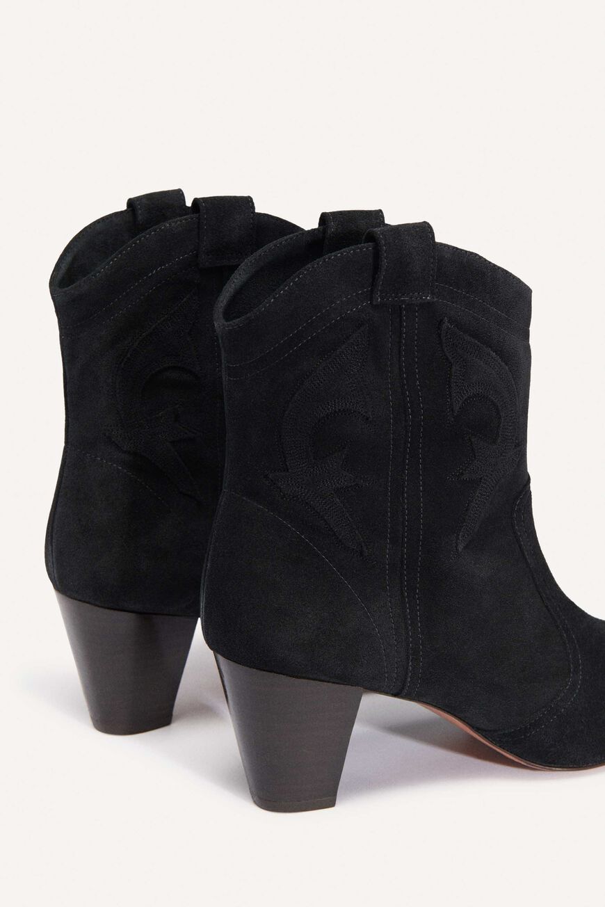 BA&SH Clarys suede boots