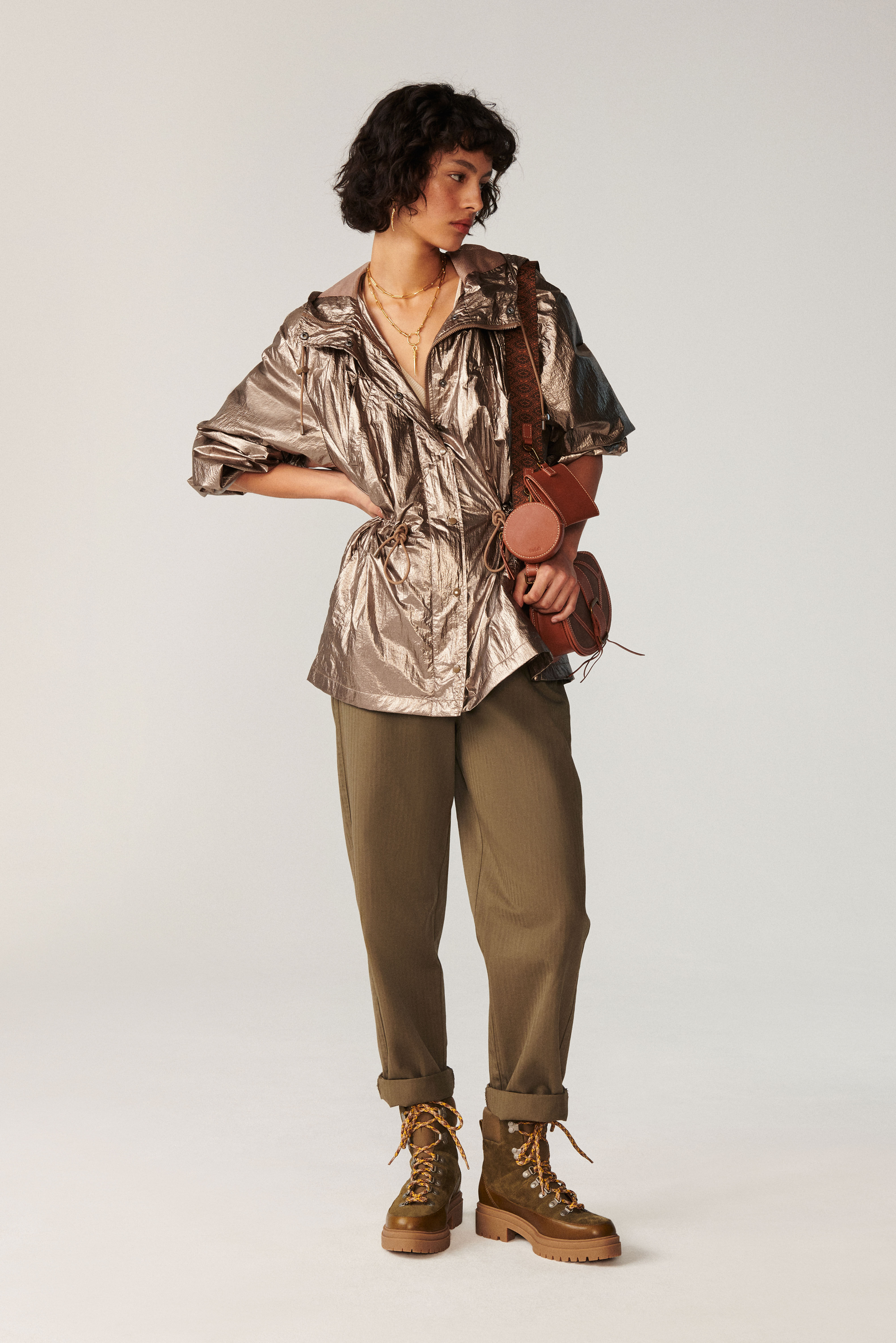 Manteaux, blazers, trench, vestes en jean et cuir femme | ba&sh FR