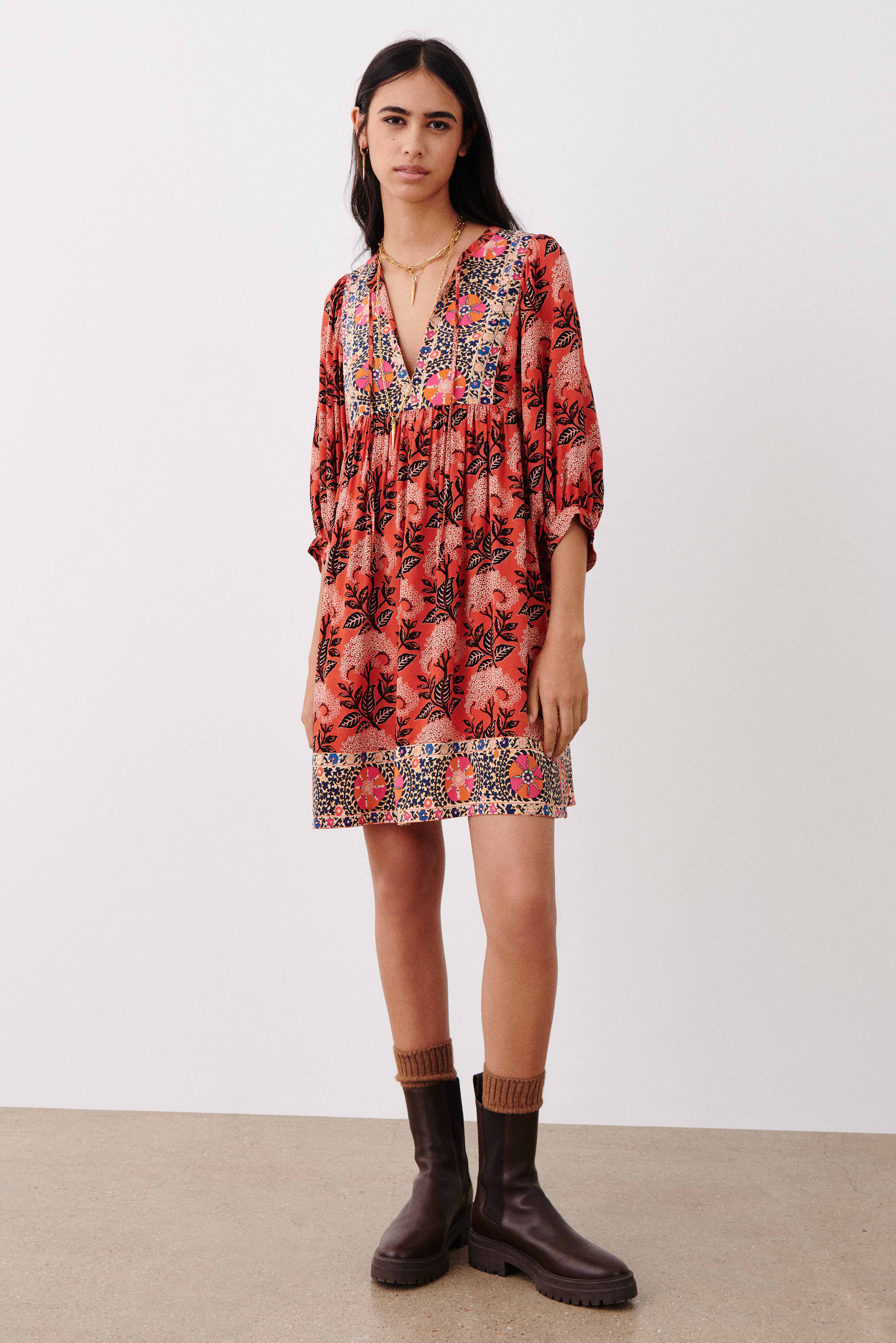 robe bash orange