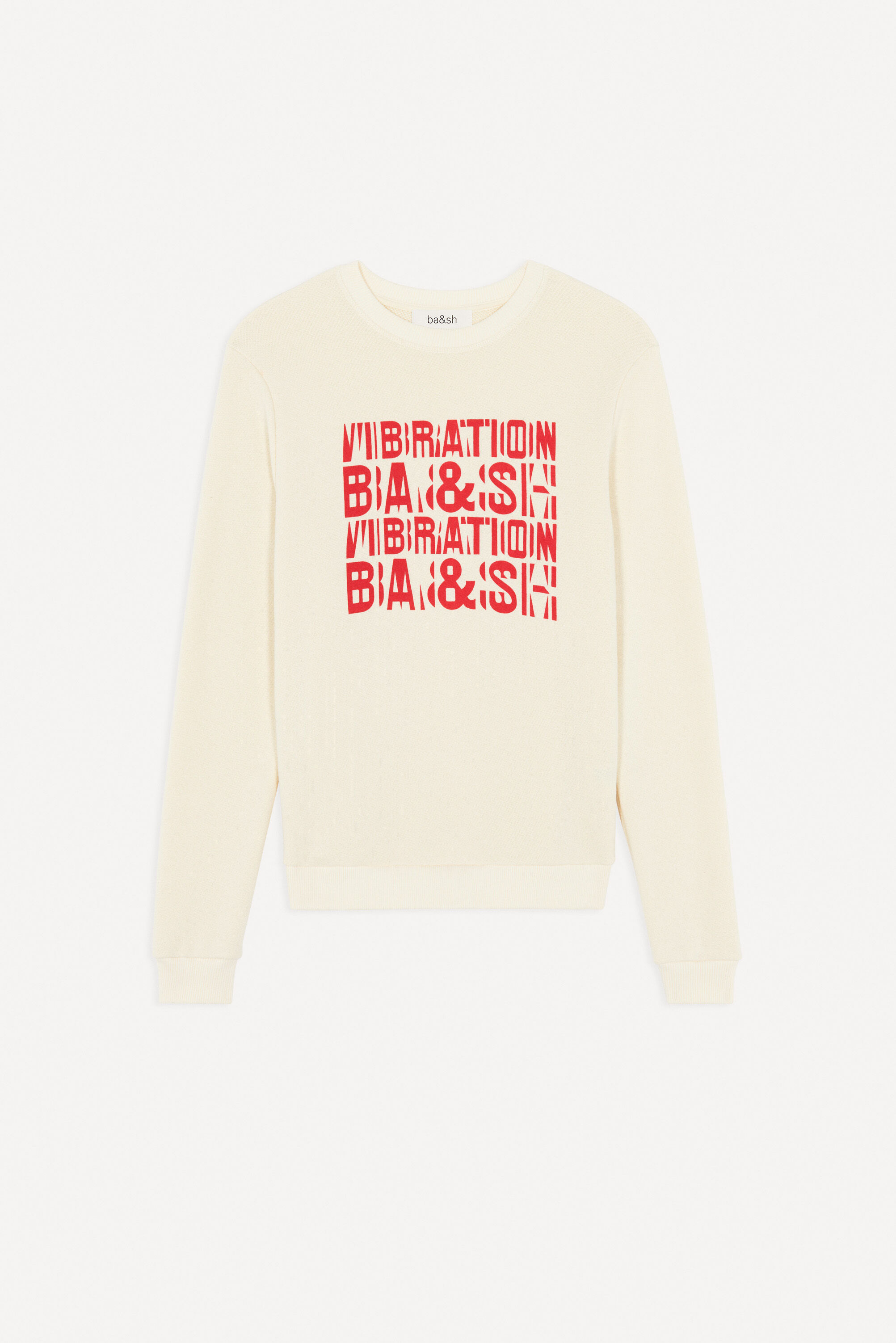 Cotton Sweatshirt Elio Raw Ba Sh Uk
