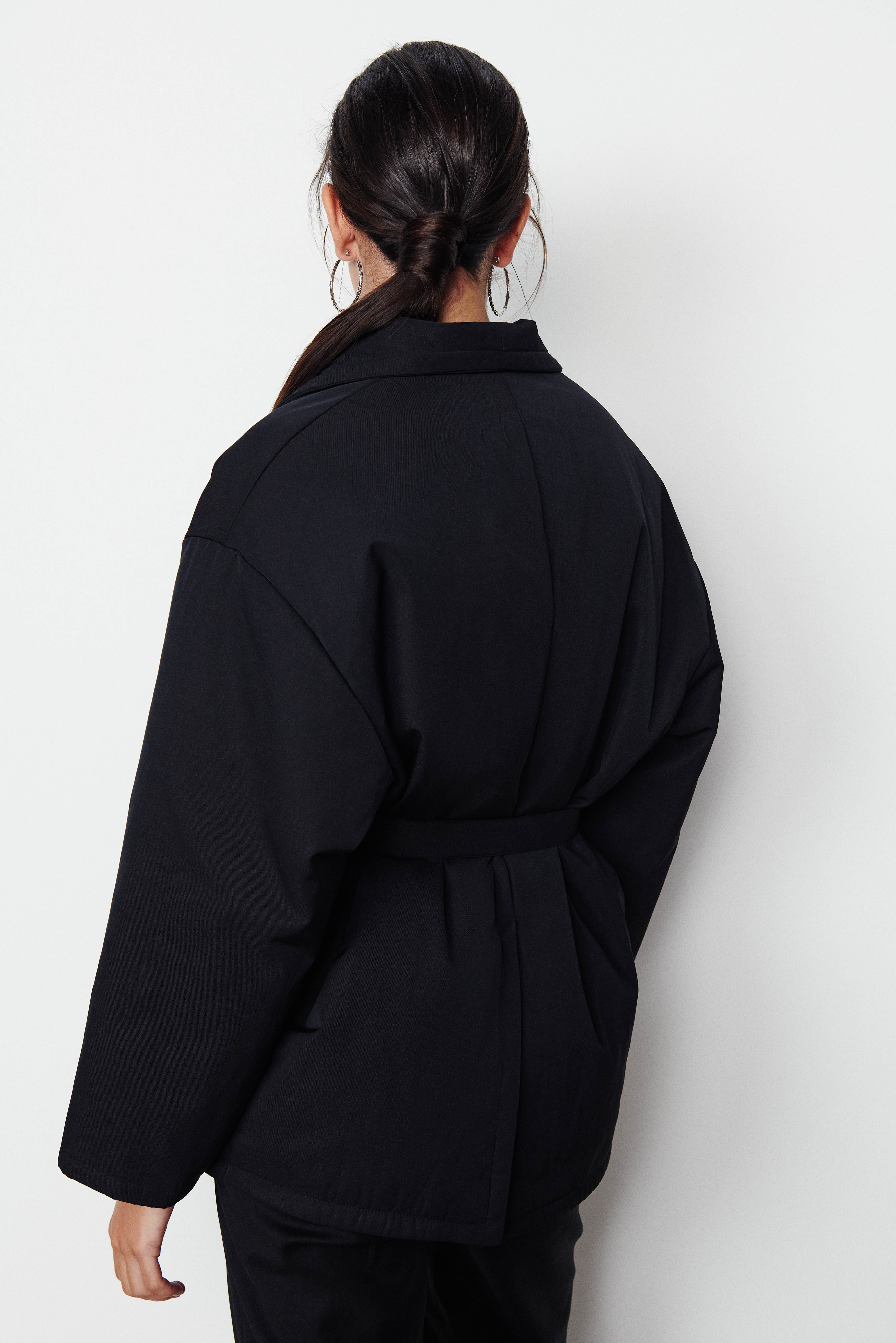 oversizejacke ISSA SCHWARZ // ba&sh AT