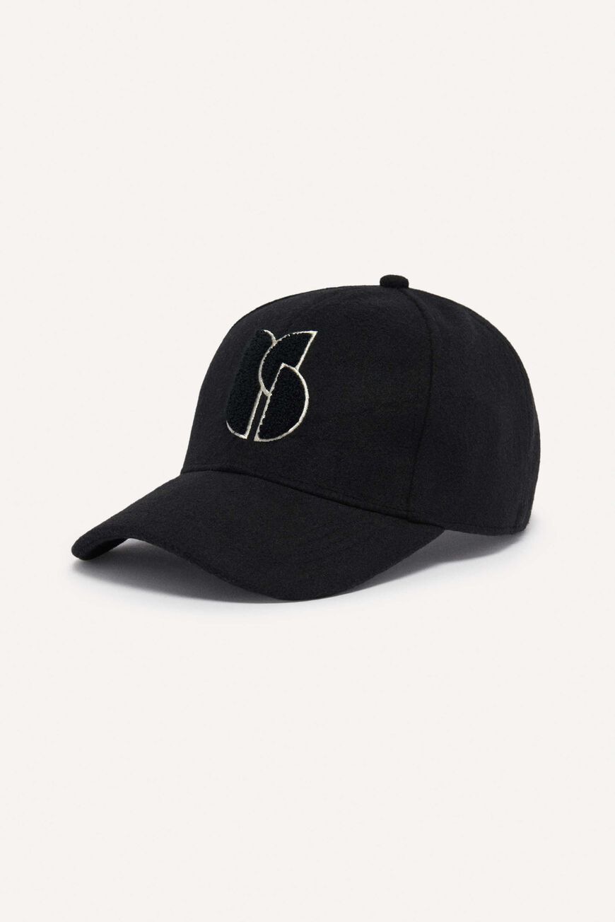 Ba&Sh Haxelle logo-embroidered Cap - Grey