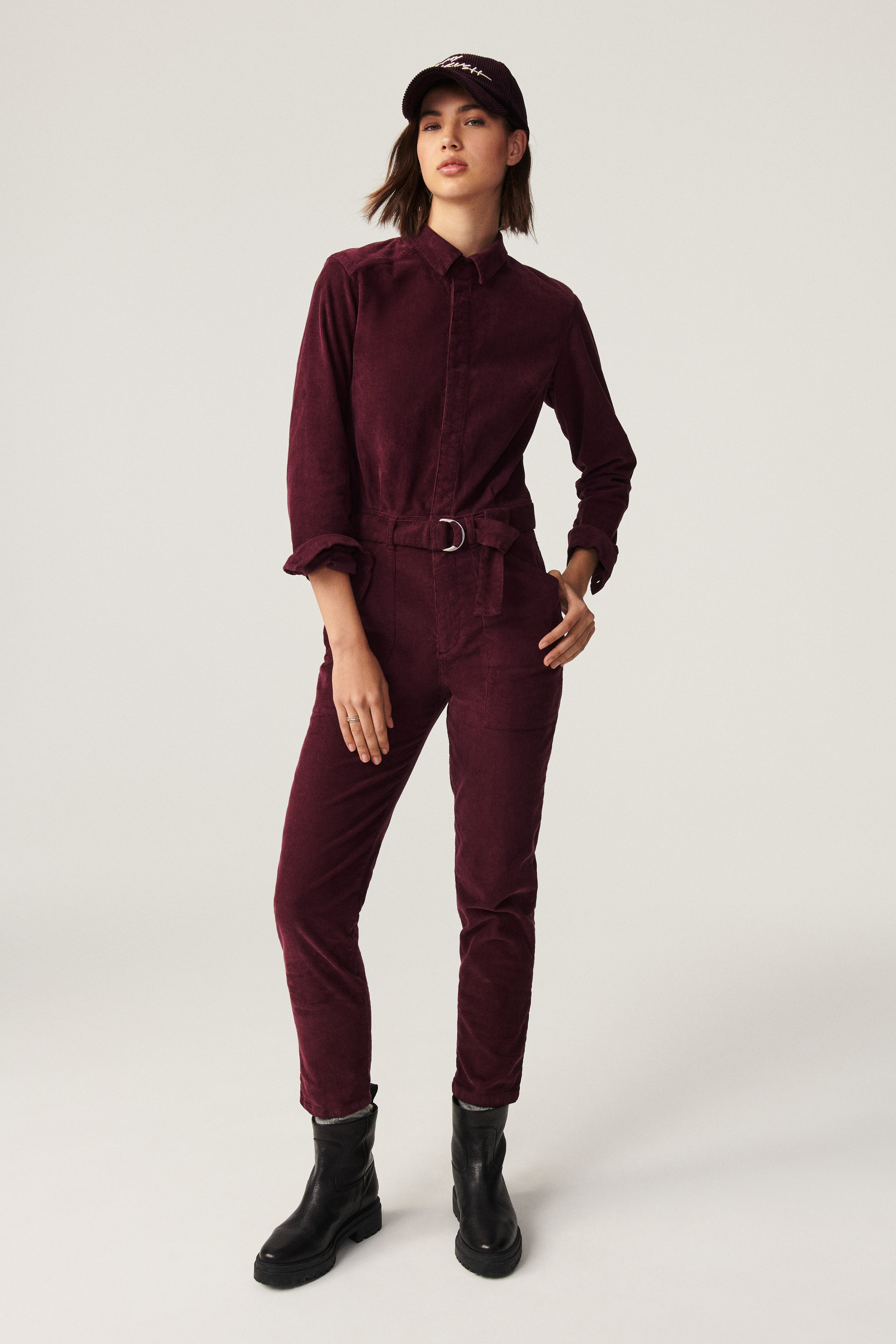 JUMPSUIT DARIUS KAKI // ba&sh HK